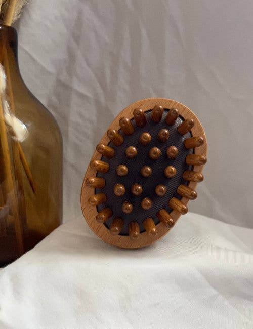 Yama Wooden Massage Brush