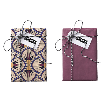 Malaka Double-Sided Stone Gift Wrap