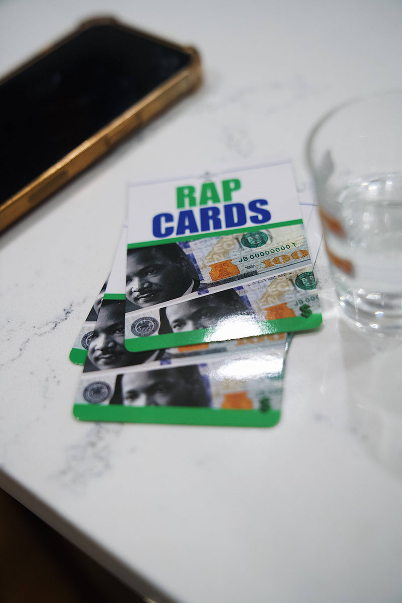 Rap Cards: Where Hip Hop Meets Financial Literacy