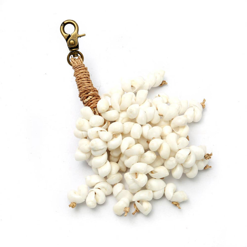 Kaiya Shell Keychain (Final Sale)