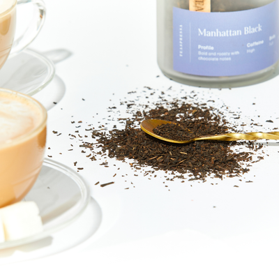MANHATTAN BLACK | Tea Jar