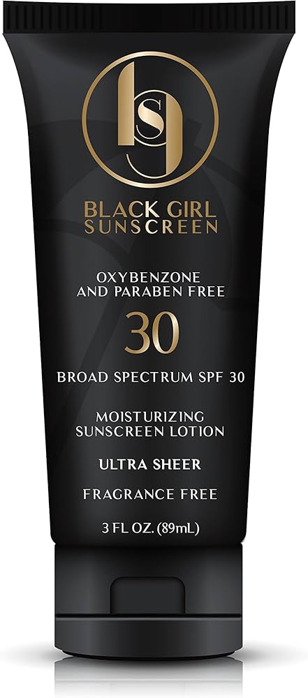 Black Girl Sunscreen
