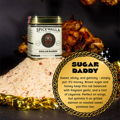 T-Pain's Sugar Daddy Wing Rub