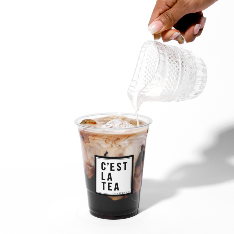 MANHATTAN BLACK | Tea Jar