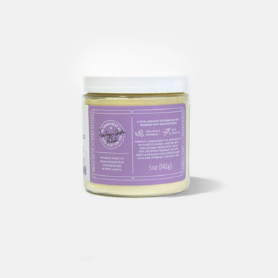 Whipped Body Butter with Oats: Lavender Bliss
