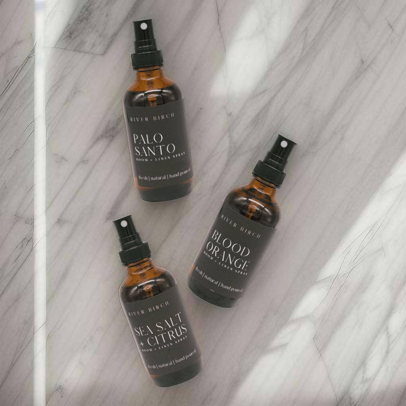 Palo Santo Room + Linen Spray
