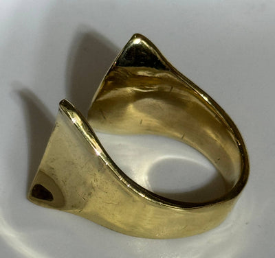 Brass UC Ring 