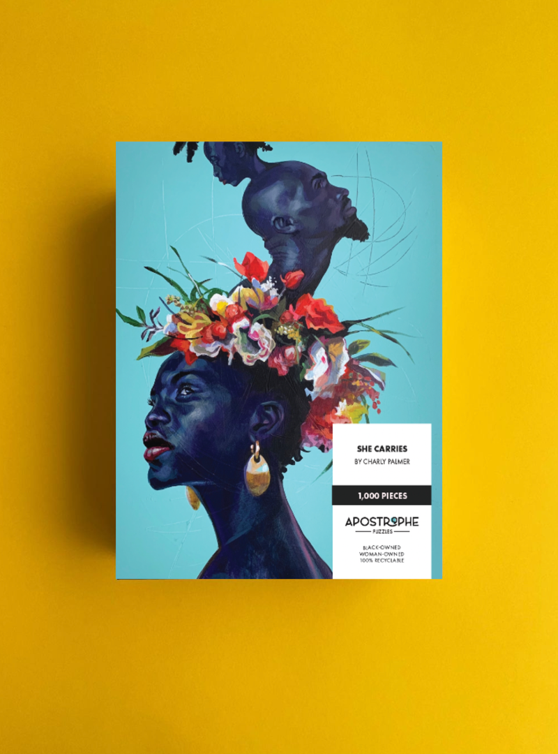 She Carries by Charly Palmer