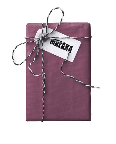 Malaka Double-Sided Stone Gift Wrap