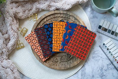 Ankara-Inspired Pocket Notebooks - X