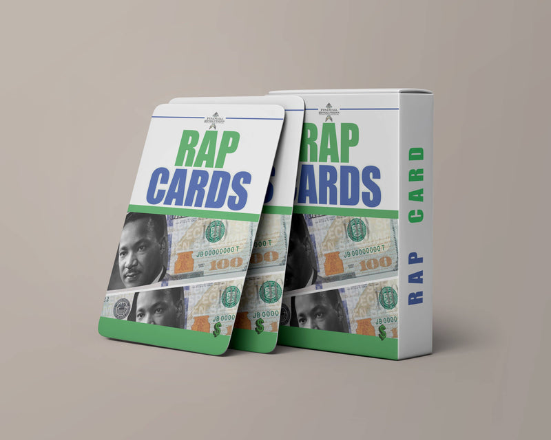 Rap Cards: Where Hip Hop Meets Financial Literacy