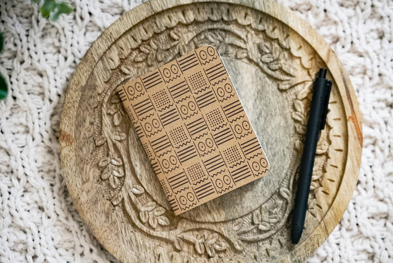 Mud Cloth Pocket Notebook: Rhombus