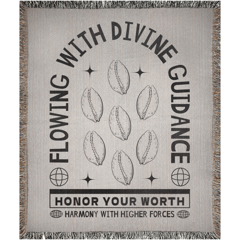 Divine Guidance Woven Throw