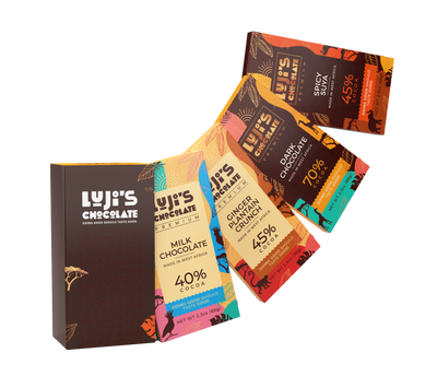 Luji's Variety Library 4-Pack