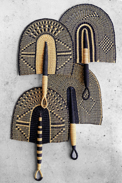 Woven Hand Fan
