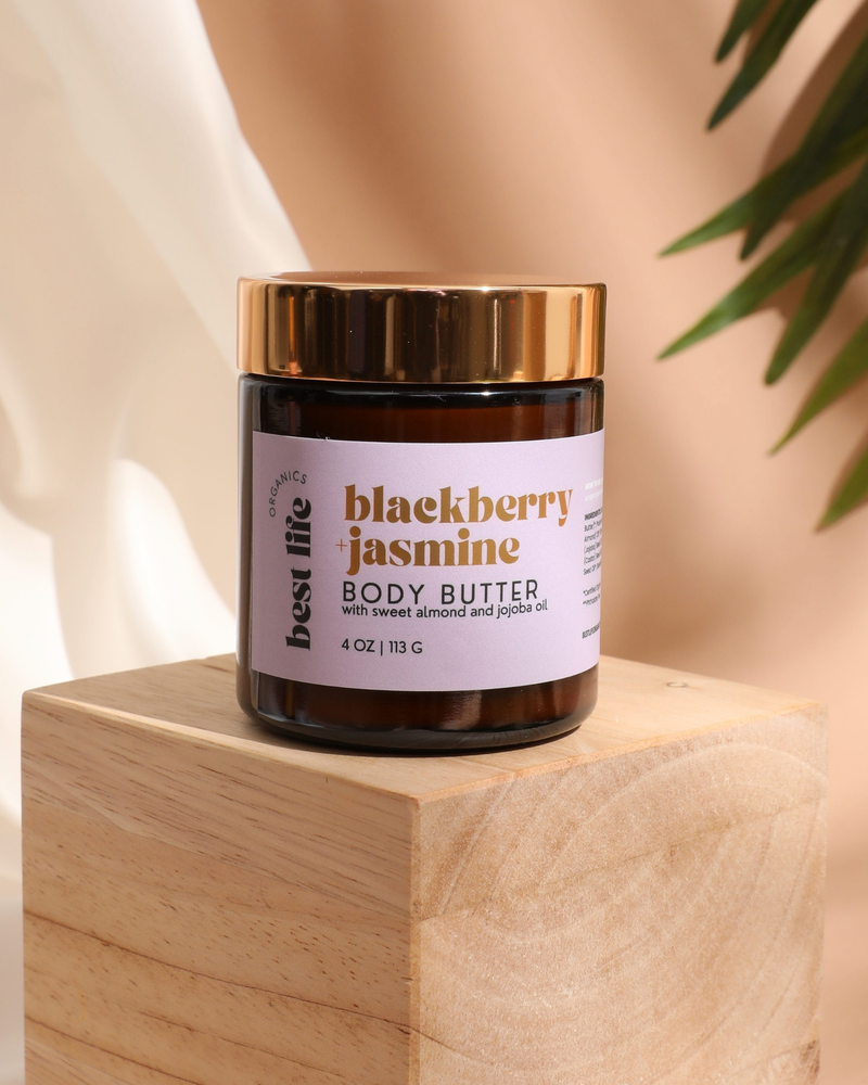 Blackberry + Jasmine Body Butter
