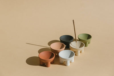 Incense Holder: Beige