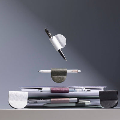 Leather eCLIPse Bookmark | Pen Holder
