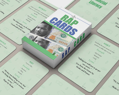 Rap Cards: Where Hip Hop Meets Financial Literacy