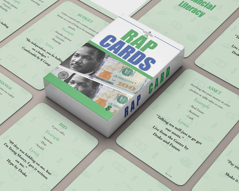 Rap Cards: Where Hip Hop Meets Financial Literacy