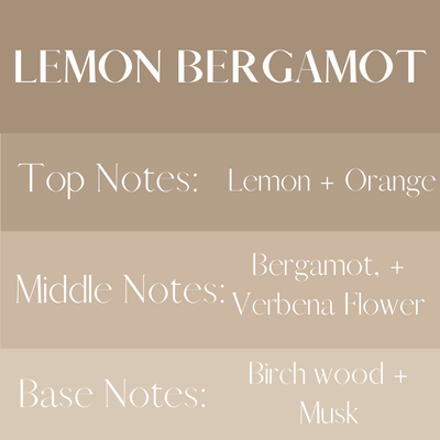 Lemon Bergamot Room + Linen Spray