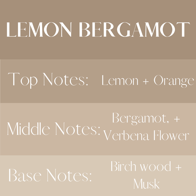 Lemon Bergamot Room + Linen Spray