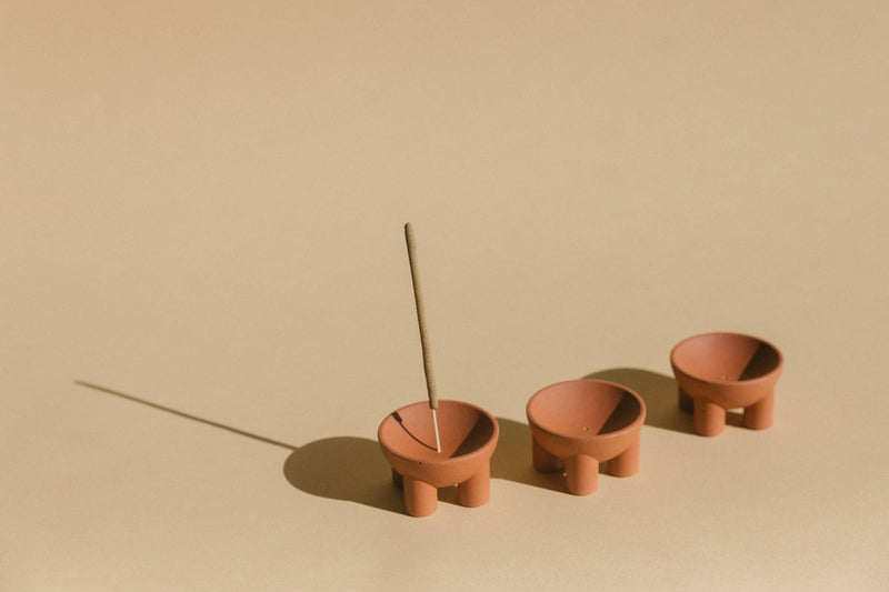 Incense Holder: Beige