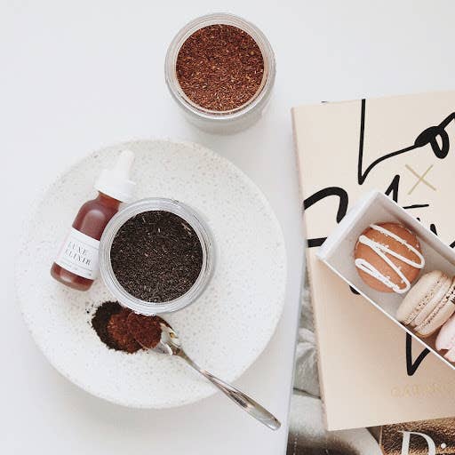 MANHATTAN BLACK | Tea Jar