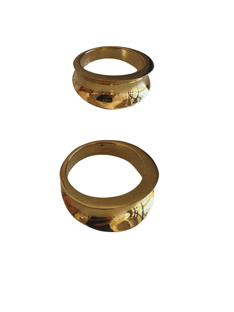 Koa Brass Ring