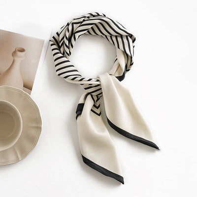 Striped Pattern Scarf