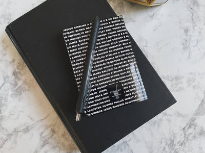 Black Authors Notebook