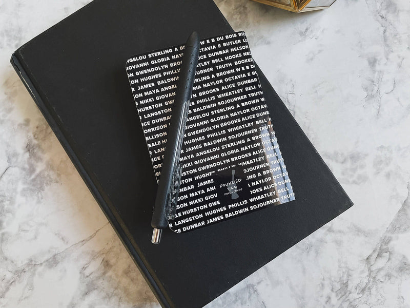 Black Authors Notebook