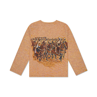 Mansa Musa Tapestry Sweater