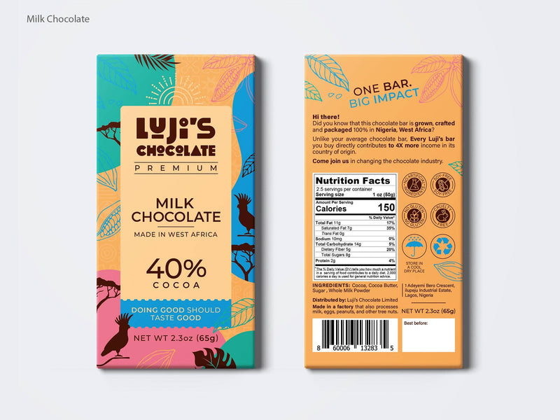 Milk Chocolate, 40%