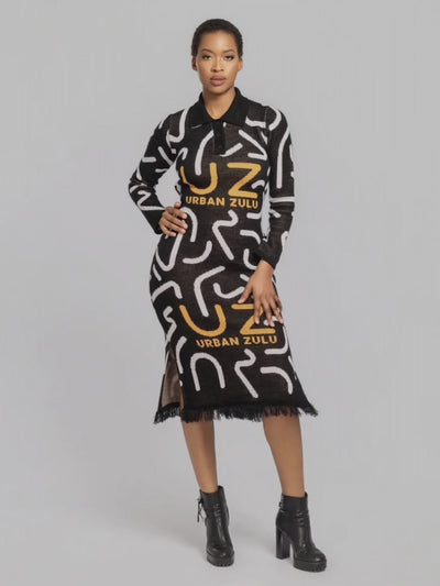 UZ Sweater Dress Video