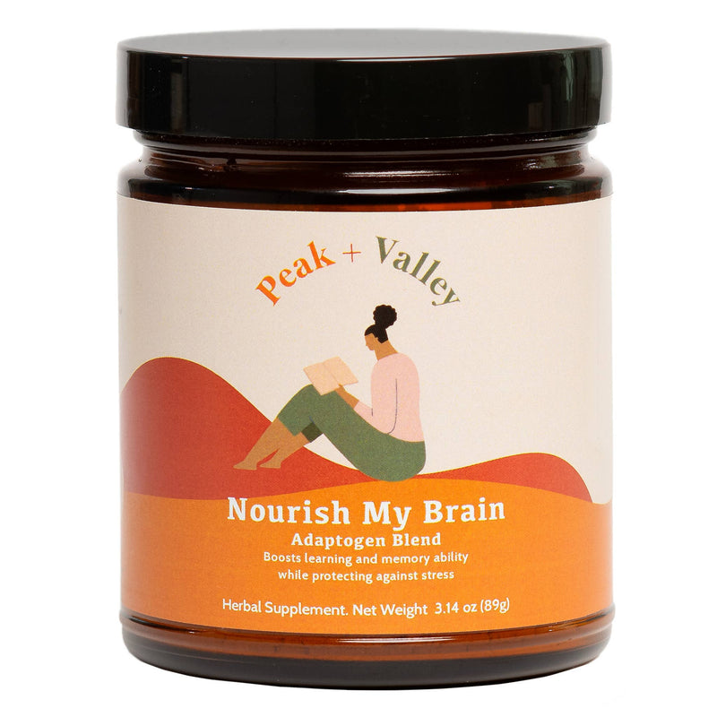 Nourish My Brain Adaptogen Blend Supplement