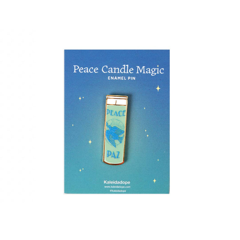 Peace Candle Magic Enamel Pin (Glow In The Dark)