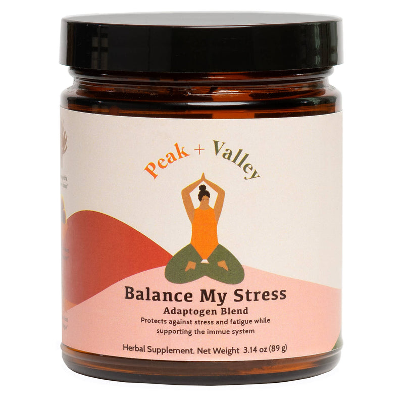 Balance My Stress Adaptogen Blend Supplement