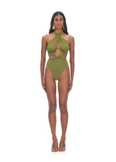 Nayo One Piece - Green (Final Sale)