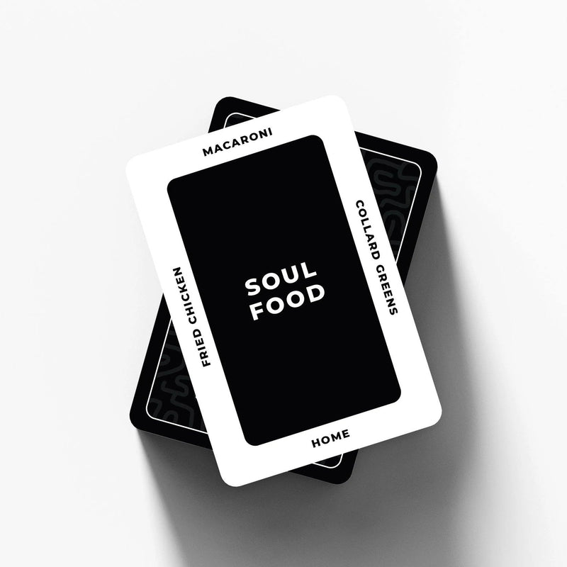 Black Taboo Card Game