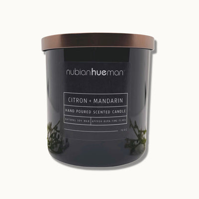 Mandarin Scented Candle 
