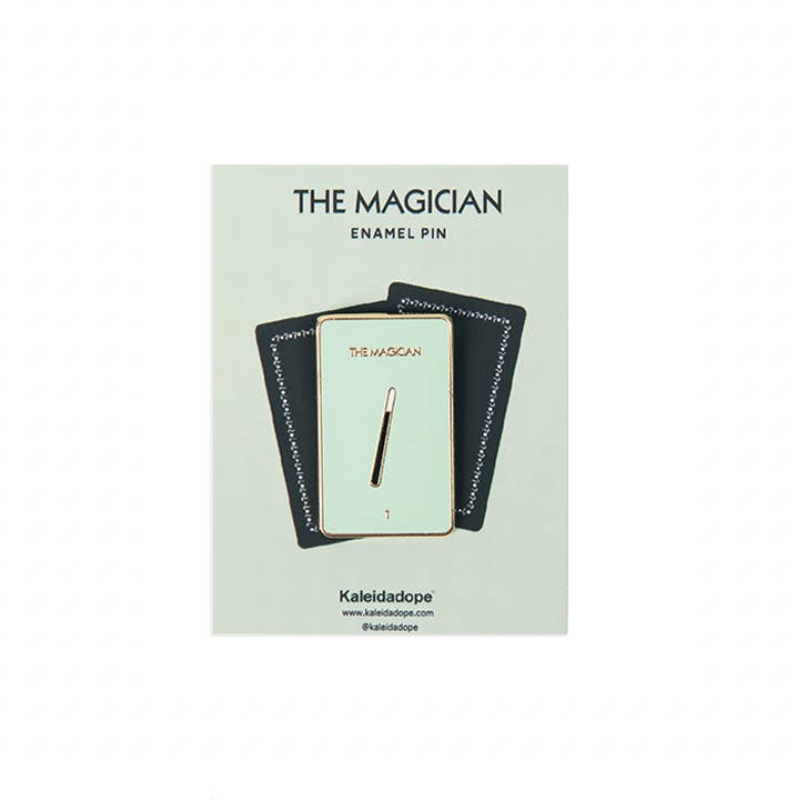The Magician Enamel Pin (Final Sale)