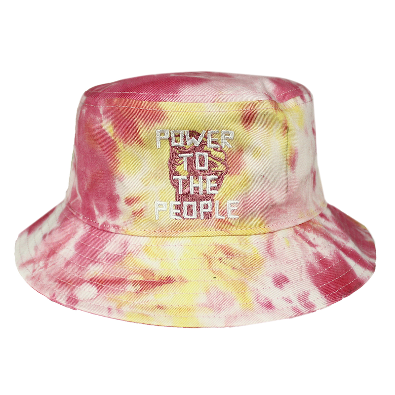 Power To The People Bucket Hat