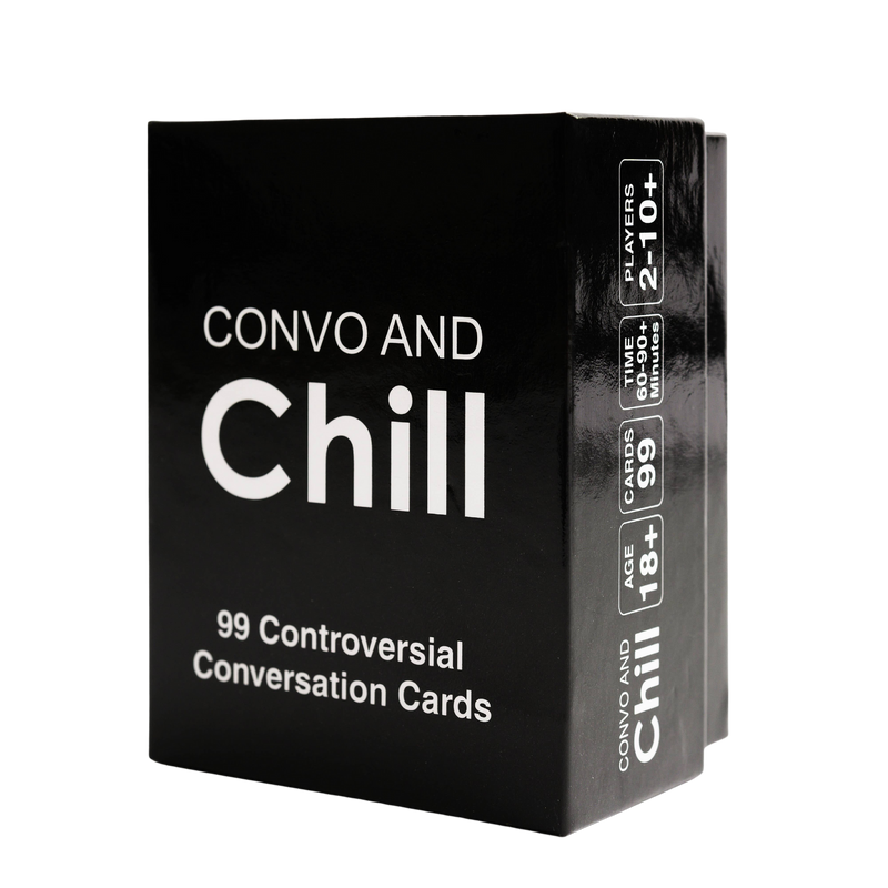Convo and Chill Card Game