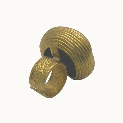 Asante Circular Lined Ring (Final Sale)