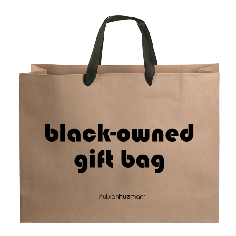 Reusable Black-Owned Gift Bag -Large (Final Sale)