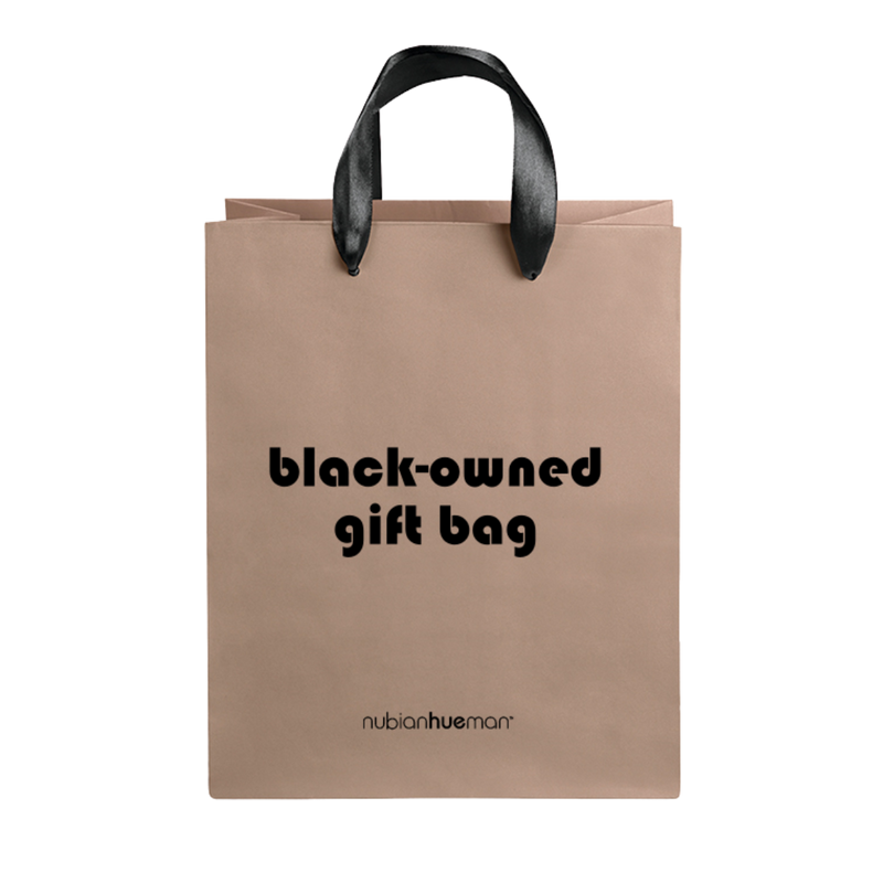 Reusable Black-Owned Gift Bag (Medium)